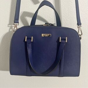 Kate Spade Newbury Lane Navy Tote Bag